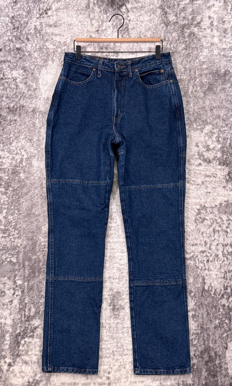 Draggin Jeans 8 Womens Double Knee Kevlar Lined Motorcycle